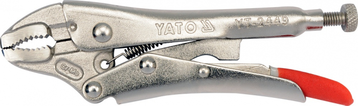 Cleste autoblocant yato pentru sudura 125mm crmo