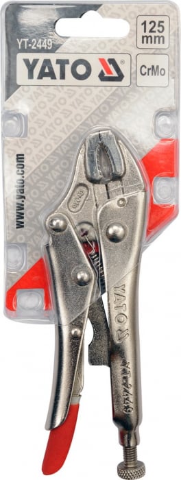 Cleste autoblocant YATO pentru sudura 125mm CrMo [2]