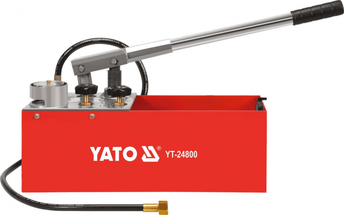 Pompa manuala yato pentru testare presiune
