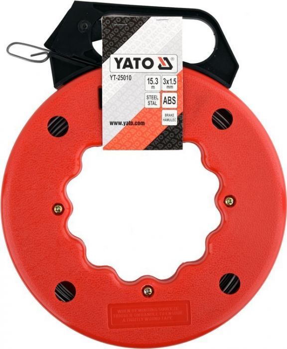 Dispozitiv pentru tras cabluri YATO, 15.3 m [3]
