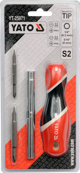 Surubelnita varf interschimbabil YATO 6 in 1 [2]
