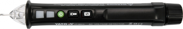 Tester Digital YATO, Pentru Tensiune, cu Lanterna, 12 - 1000V, 50/60 Hz [2]