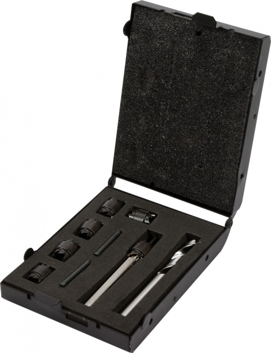Set YATO, alezaj pentru sudura in puncte, 9pcs [3]