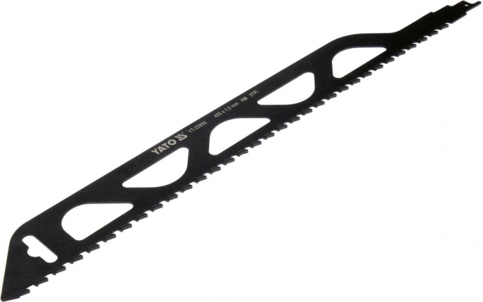 Panza fierastrau sabie YATO pentru zidarie 455 mm [2]