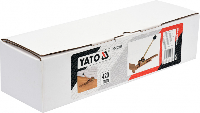 Dispozitiv montat plinte/parchet YATO 420mm [3]