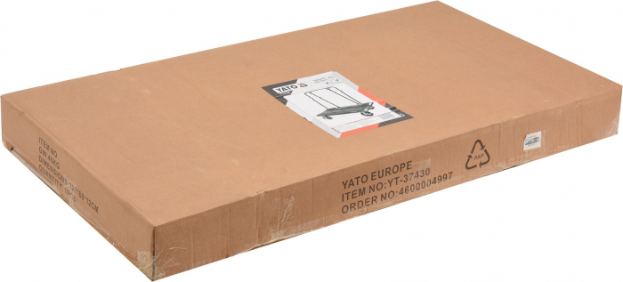 Carucior YATO, pentru transport placi rigips, max 900 kg [7]