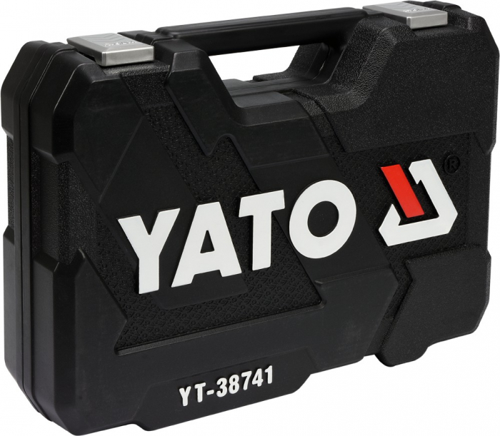 Trusa tubulare YATO 1/2 CrV 25pcs [4]
