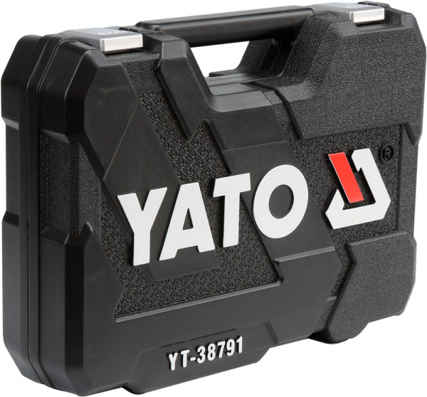 Pachet YATO, Trusa chei tubulare si antrenor profesionala, 108buc + Cabluri incarcare baterie auto, 400A, 2.5m [5]