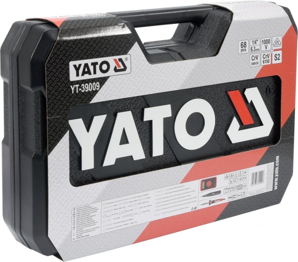 Trusa scule electrician YATO, 68 piese [4]