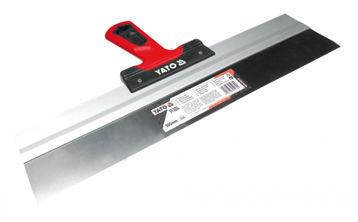 Spatula inox YATO, Inox, Maner plastic [2]