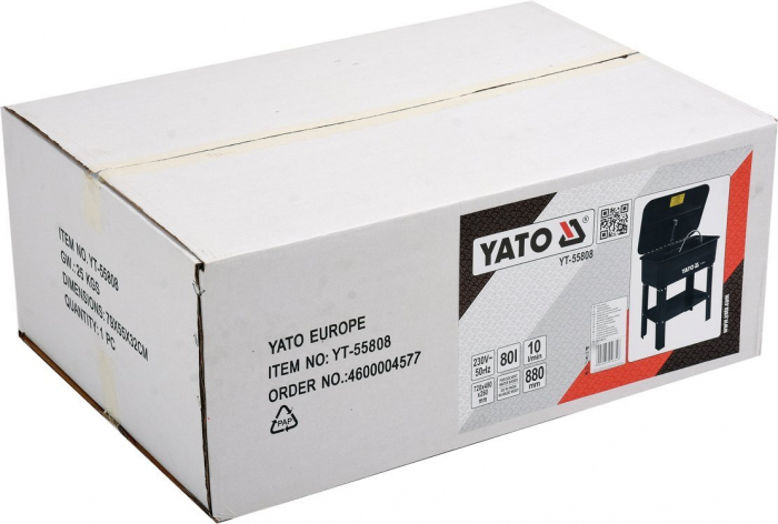 Cuva pentru spalat piese YATO 80L [5]