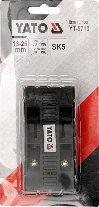 Cutit YATO lama dubla, pentru placi lemn, 13-25 mm [3]