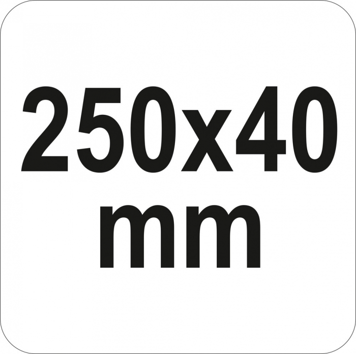 Rindea rigips YATO 250x40mm [5]