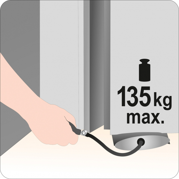 Perna Gonflabila YATO, Pentru Ridicat Mobilier, 135kg [3]