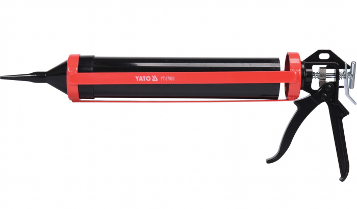 Set pistol YATO, pentru silicon, 1L [4]