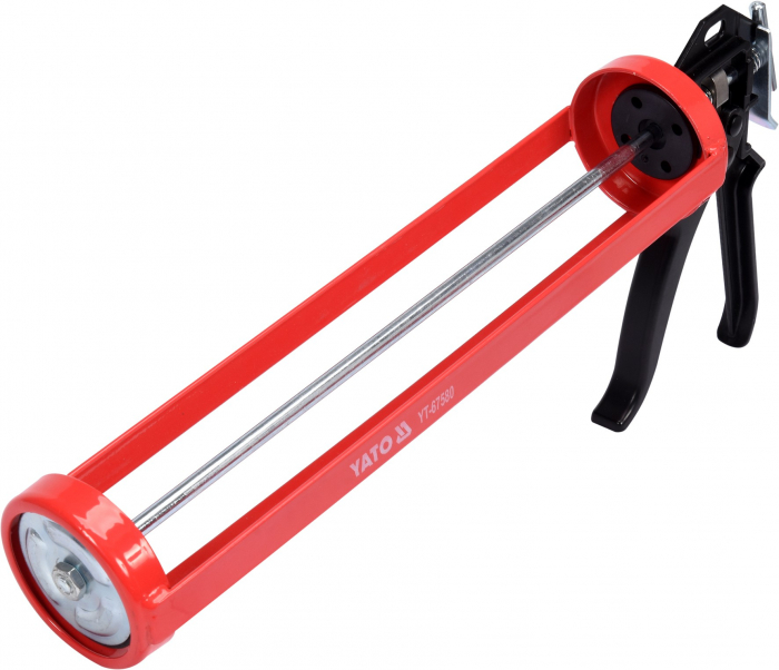 Set pistol YATO, pentru silicon, 1L [3]