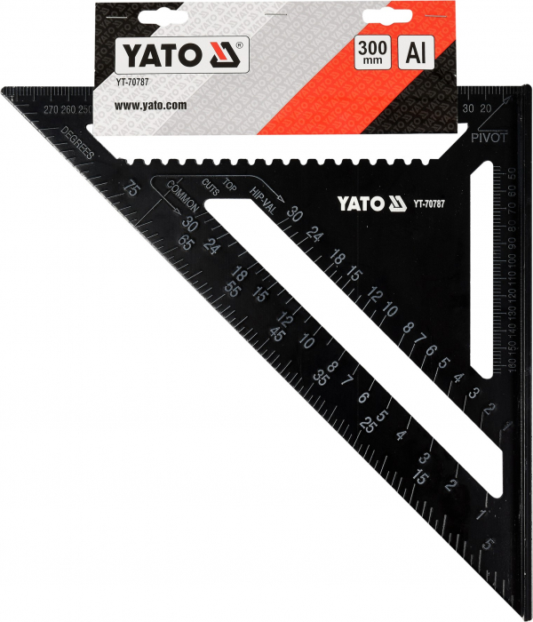 Echer Multifunctional YATO, Aluminiu, 300mm [3]