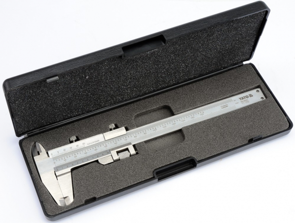 Subler inox YATO, 150mm, precizie 0.02mm [2]