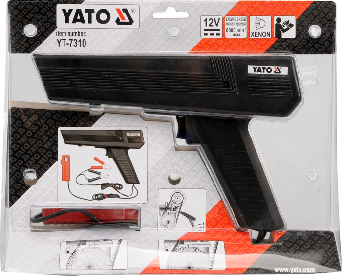 Lampa stroboscopica YATO 12V XENON [2]
