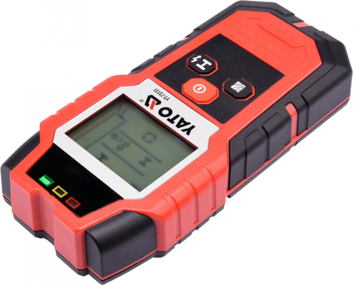 Detector digital pentru profile si cabluri electrice YATO cu led [3]