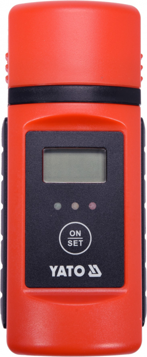 Aparat masurat umiditate YATO lemn si materiale constructii 0.2-60 % [3]