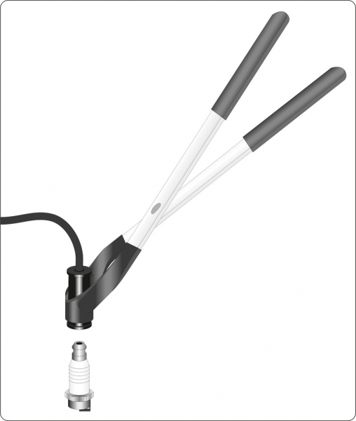 Cleste pentru fise bujii YATO, 255mm [3]