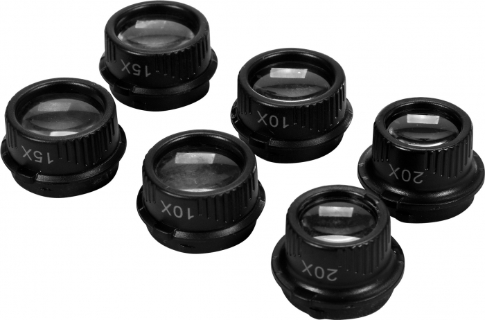 Ochelari YATO, cu lupa si led, ABS, 4.5V, 10x/15x/20x/25x [2]