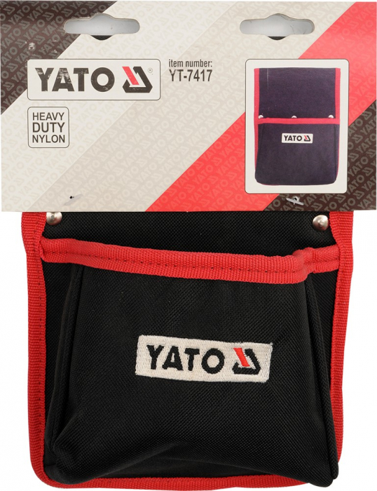 Suport Buzunar YATO, Pentru Scule/Suruburi, Nylon [2]