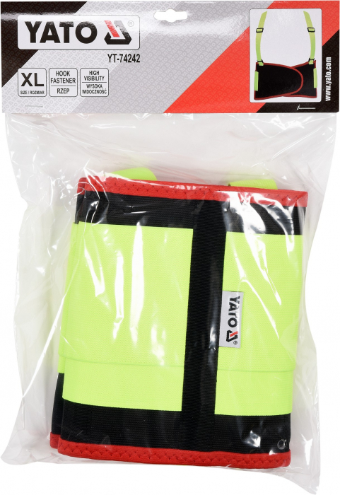 Centura elastica YATO, cu bretele, marimea XL [3]