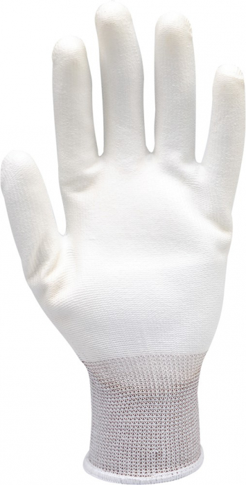 Manusi protectie YATO, nylon alb, PU, marime 10 [3]