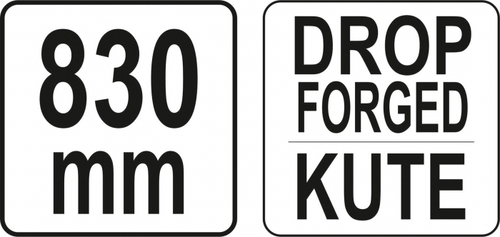 Carlig pentru transport lemne YATO L-830mm [3]