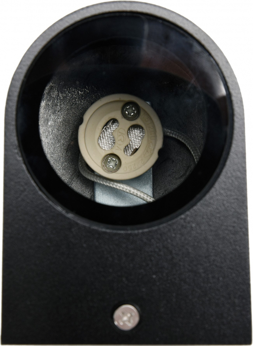 Lampa exterior YATO aplica aluminiu GU10 max 1X35W IP44 [3]