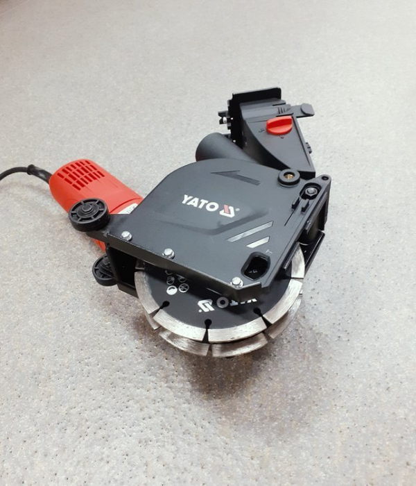 Masina taiat caneluri YATO, 1700W, 125mm [3]