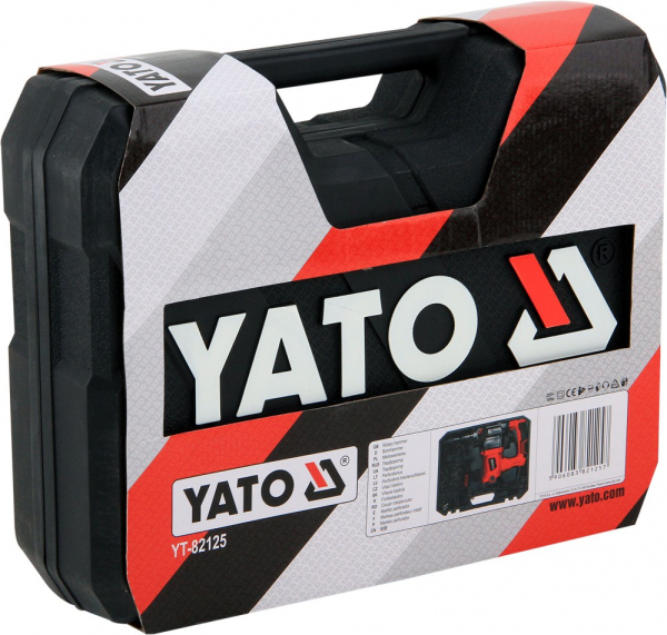 Ciocan rotopercutor YATO, SDS plus, 1250W, 4J [4]