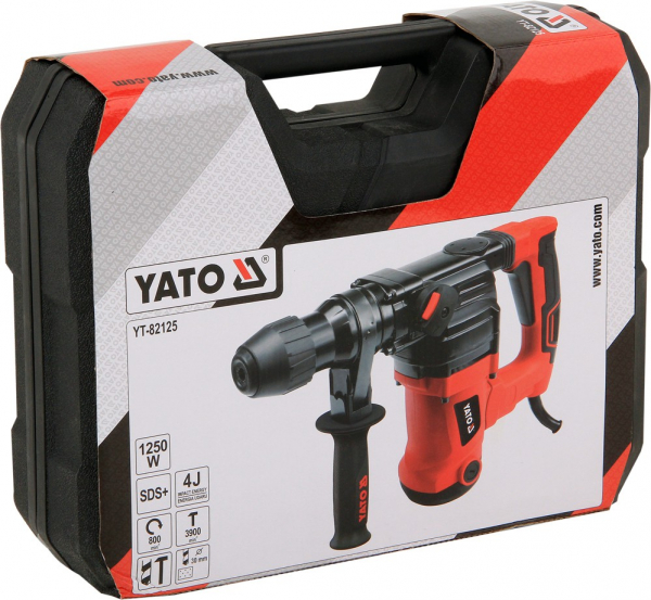 Ciocan rotopercutor YATO, SDS plus, 1250W, 4J [5]