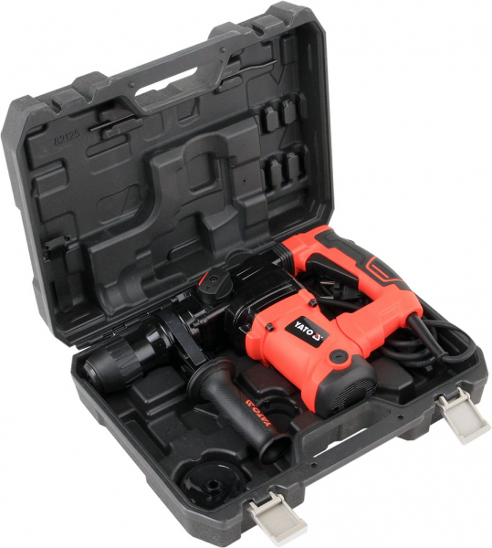 Ciocan rotopercutor YATO, SDS plus, 1250W, 4J [3]