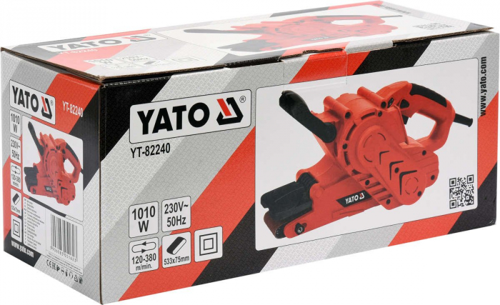 Slefuitor cu banda YATO 1010W 75x533 mm [3]