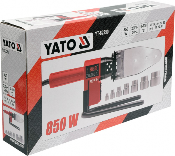 Masina de sudat termoplastice YATO, 0-300 °C,  850W [3]