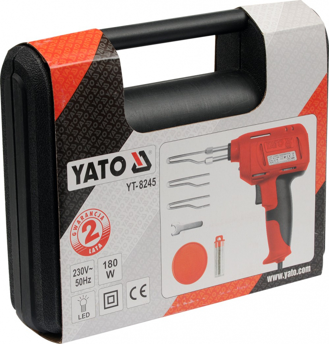 Pistol de lipit YATO, 180W, 0 - 600 °C [3]