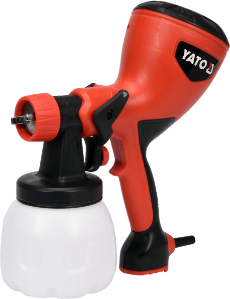 Pistol electric de vopsit YATO, 500W, rezervor 1L [2]