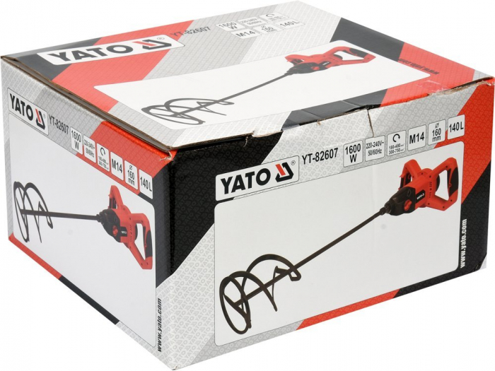 Mixer electric YATO 1600W M14 [3]