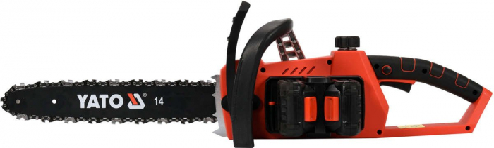 Fierastrau electric (drujba) cu acumulator YATO 2X18V 2X2Ah Li-Ion lama 35cm [2]
