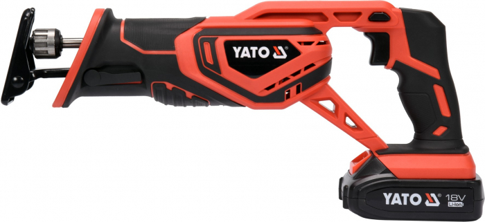 Fierastrau Sabie YATO, cu Acumulator Li-Ion, 18V, 2 Ah [2]