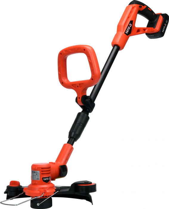 Trimmer YATO, cu Acumulator, 18V, 1 x 2 Ah, 250/300 mm [2]