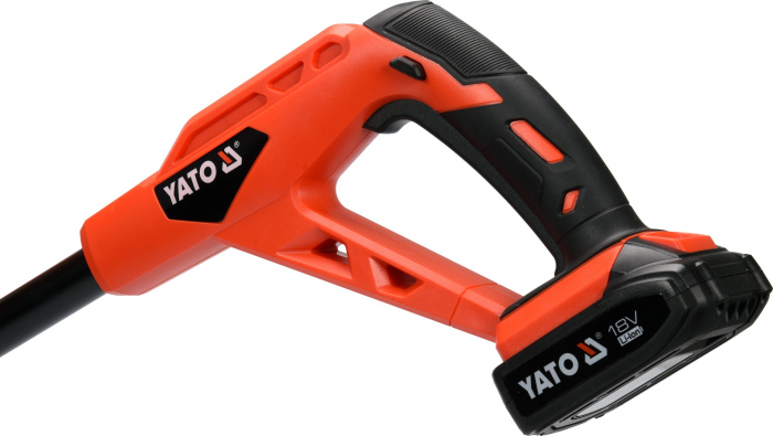 Trimmer YATO, cu Acumulator, 18V, 1 x 2 Ah, 250/300 mm [4]