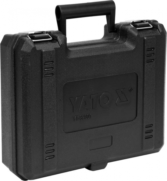 Autofiletanta cu acumulator YATO 30 Nm 12V Li-Ion 2 Ah 0.8 - 10 mm [4]
