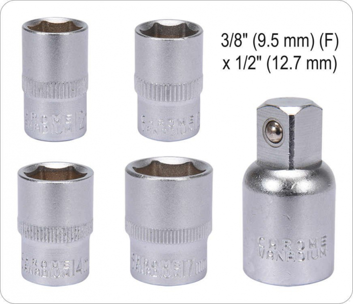 Antrenor cu acumulator YATO 3/8 45 Nm 12V Li-Ion 2Ah [6]