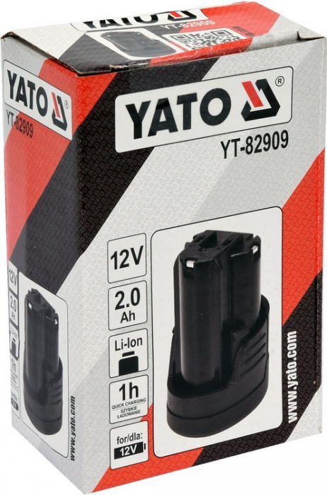 Acumulator YATO 12V Li-Ion 2 Ah [3]