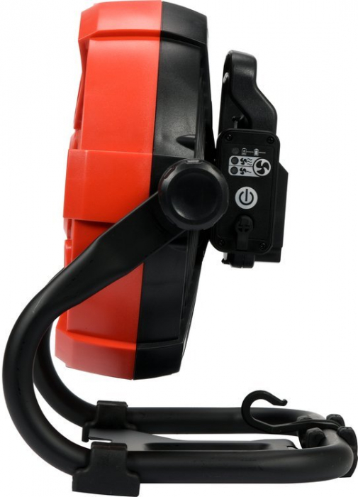 Ventilator hibrid YATO 18V/240V 230mm unghi 0 - 360 ° 1700 - 2600 rpm (Fara acumulator si incarcator) [3]