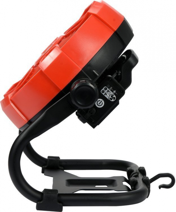 Ventilator hibrid YATO 18V/240V 230mm unghi 0 - 360 ° 1700 - 2600 rpm (Fara acumulator si incarcator) [7]